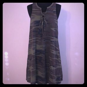 New Zsupply Tank Camo Dress L